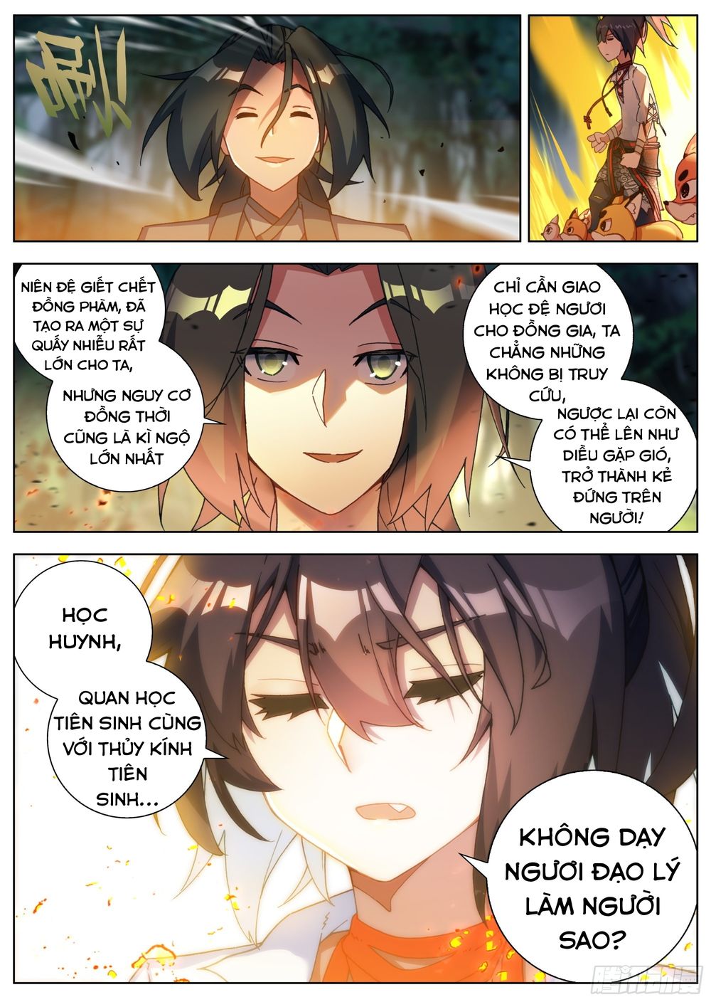 Lâm Uyên Hành Chapter 19 - Trang 14