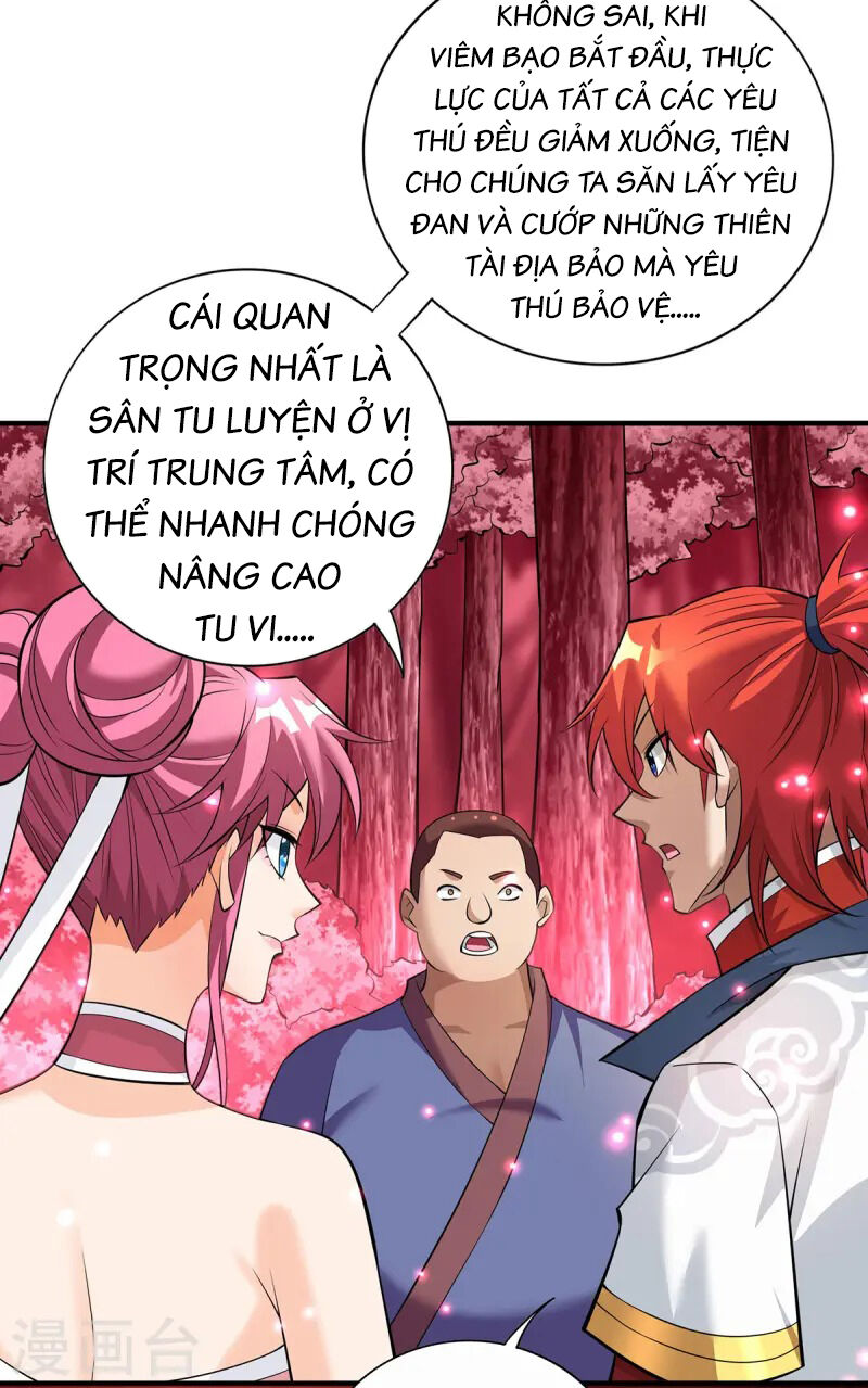 Nhất Chiêu Liền Vô Địch Tu Chân Giới Chapter 64 - Trang 8