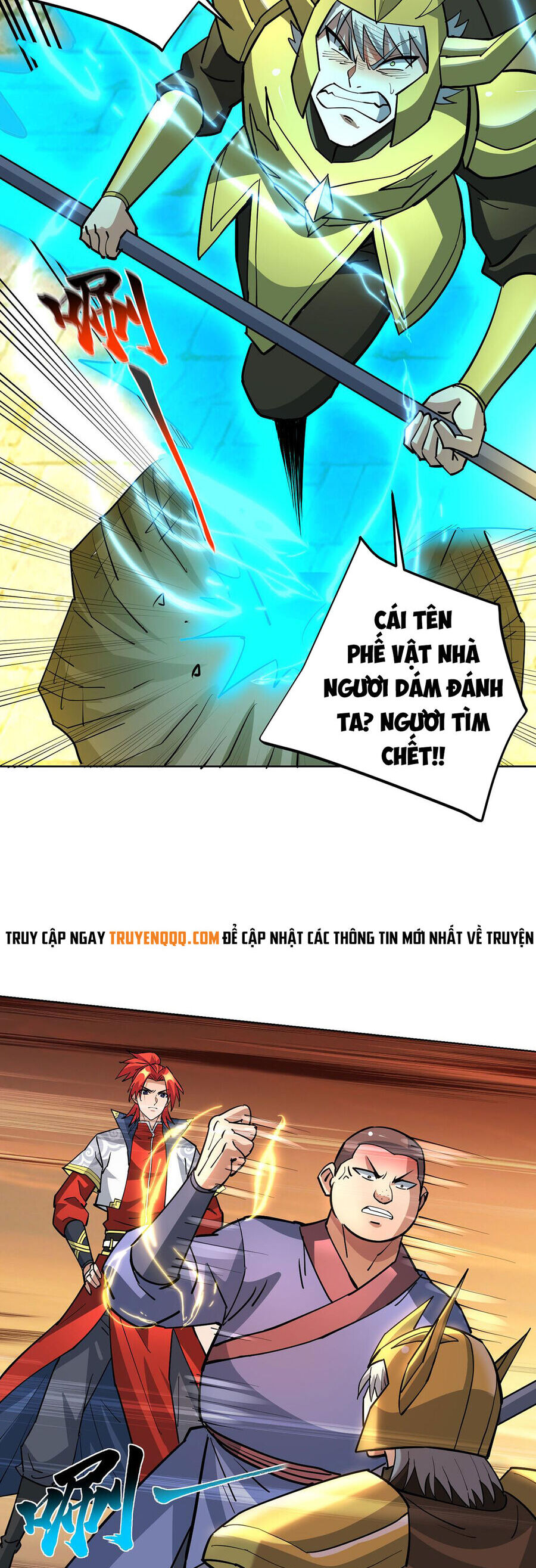 Nhất Chiêu Liền Vô Địch Tu Chân Giới Chapter 87 - Trang 6