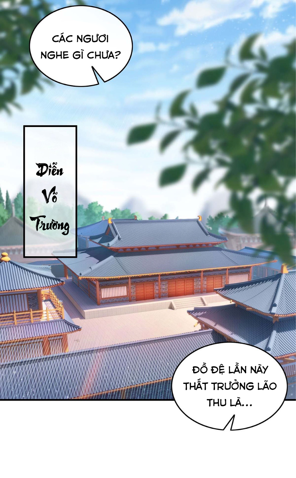 Nhất Chiêu Liền Vô Địch Tu Chân Giới Chapter 1 - Trang 4