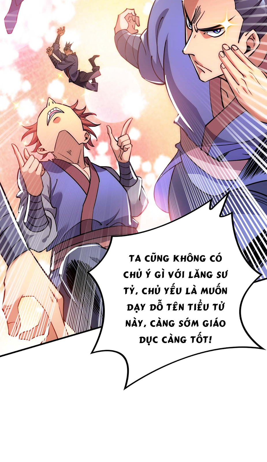 Nhất Chiêu Liền Vô Địch Tu Chân Giới Chapter 4 - Trang 1