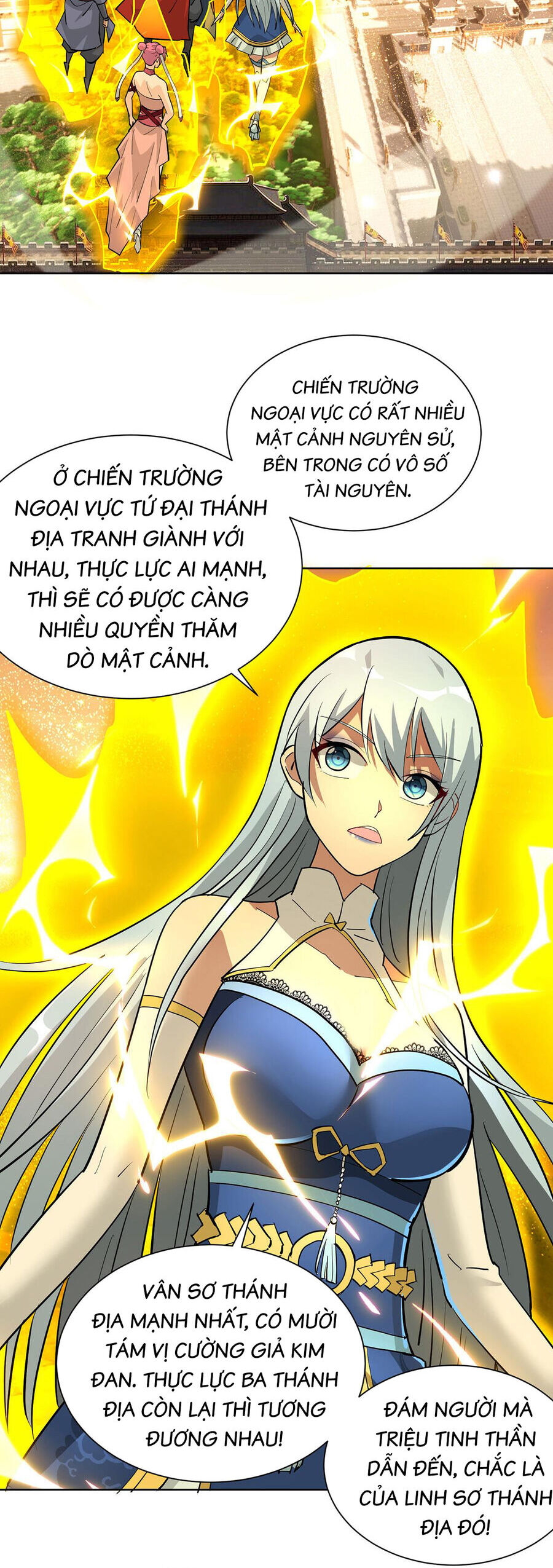 Nhất Chiêu Liền Vô Địch Tu Chân Giới Chapter 86 - Trang 11