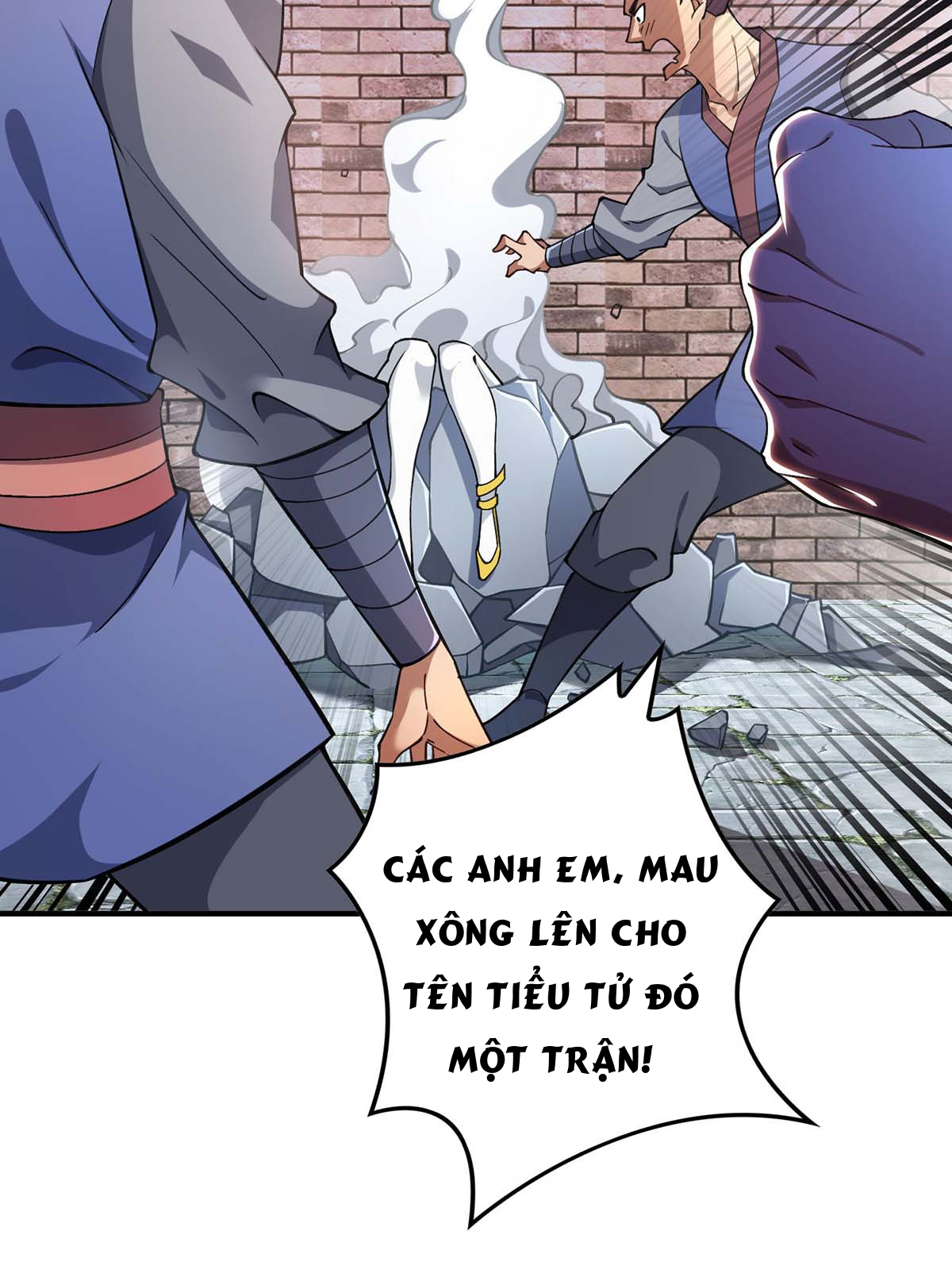 Nhất Chiêu Liền Vô Địch Tu Chân Giới Chapter 2 - Trang 16