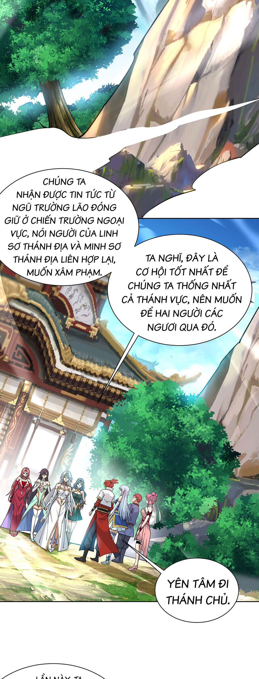 Nhất Chiêu Liền Vô Địch Tu Chân Giới Chapter 86 - Trang 5