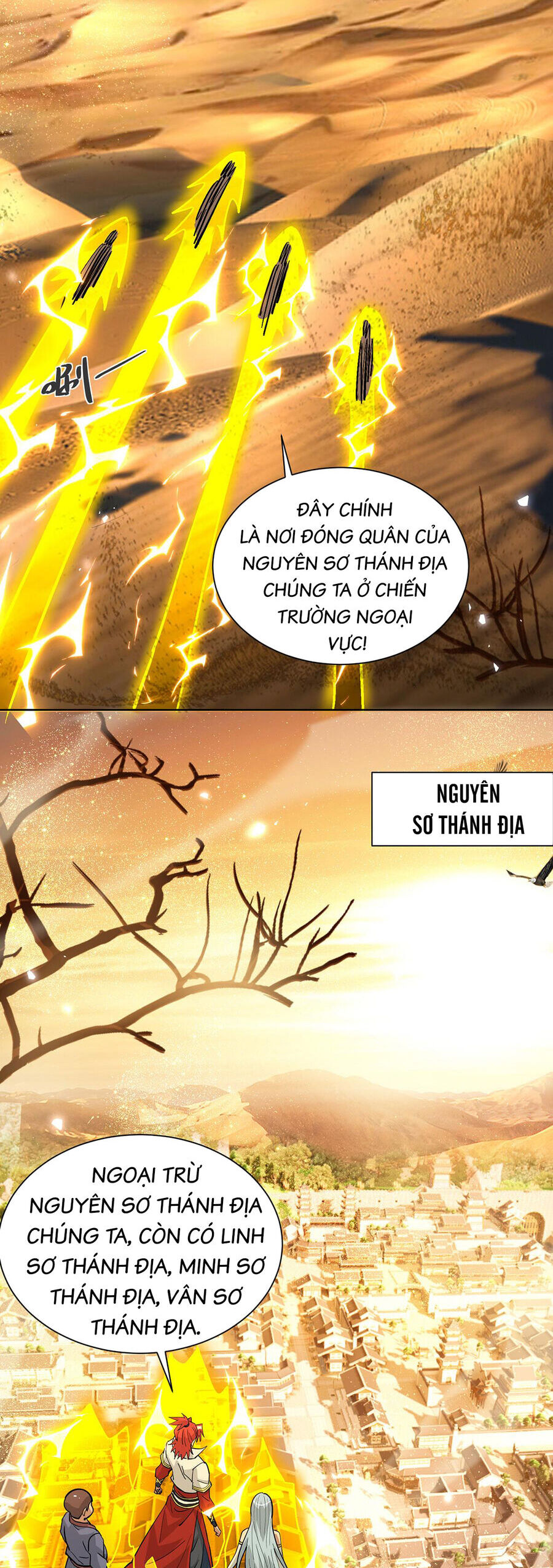 Nhất Chiêu Liền Vô Địch Tu Chân Giới Chapter 86 - Trang 10