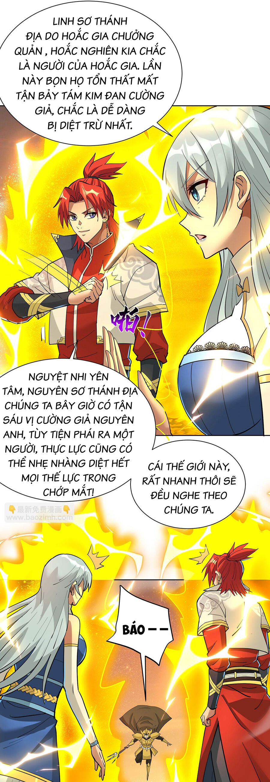 Nhất Chiêu Liền Vô Địch Tu Chân Giới Chapter 86 - Trang 12