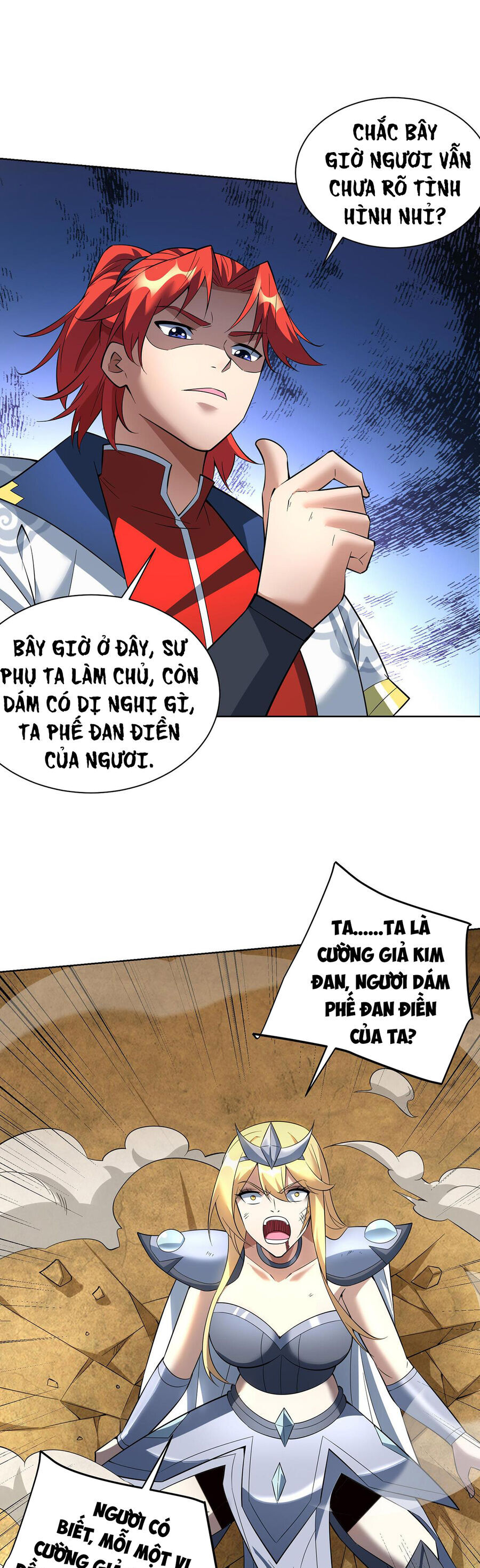 Nhất Chiêu Liền Vô Địch Tu Chân Giới Chapter 88 - Trang 9