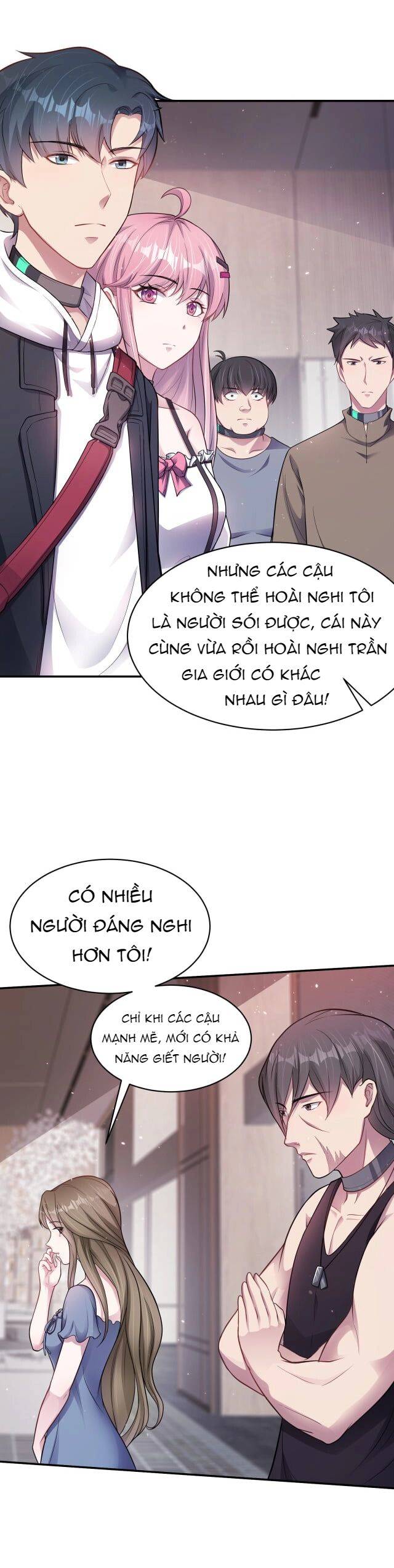 Vô Hạn Hồ Sơ Chapter 4 - Trang 28