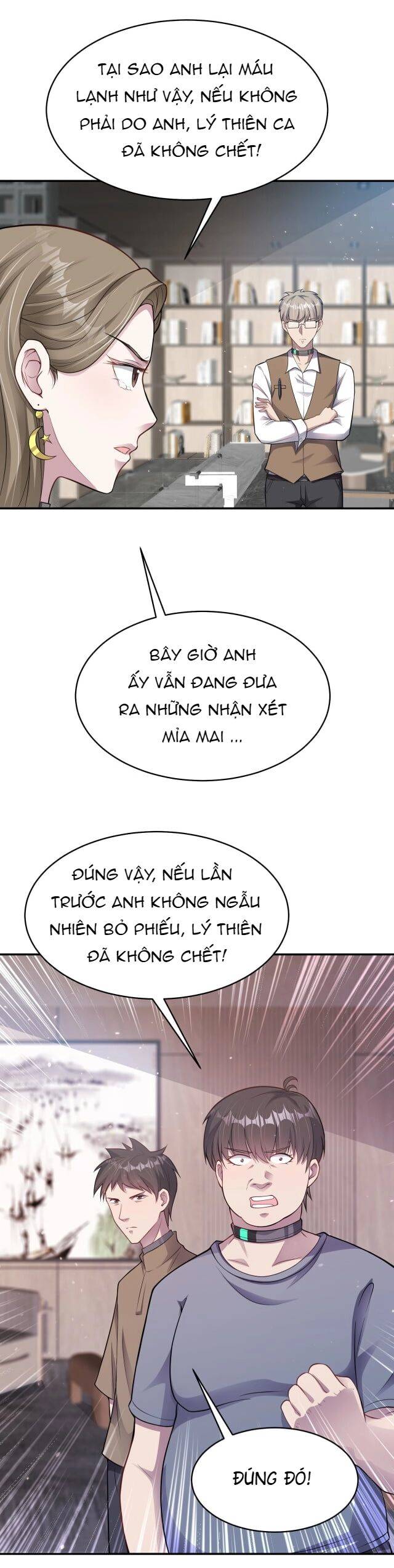 Vô Hạn Hồ Sơ Chapter 4 - Trang 15