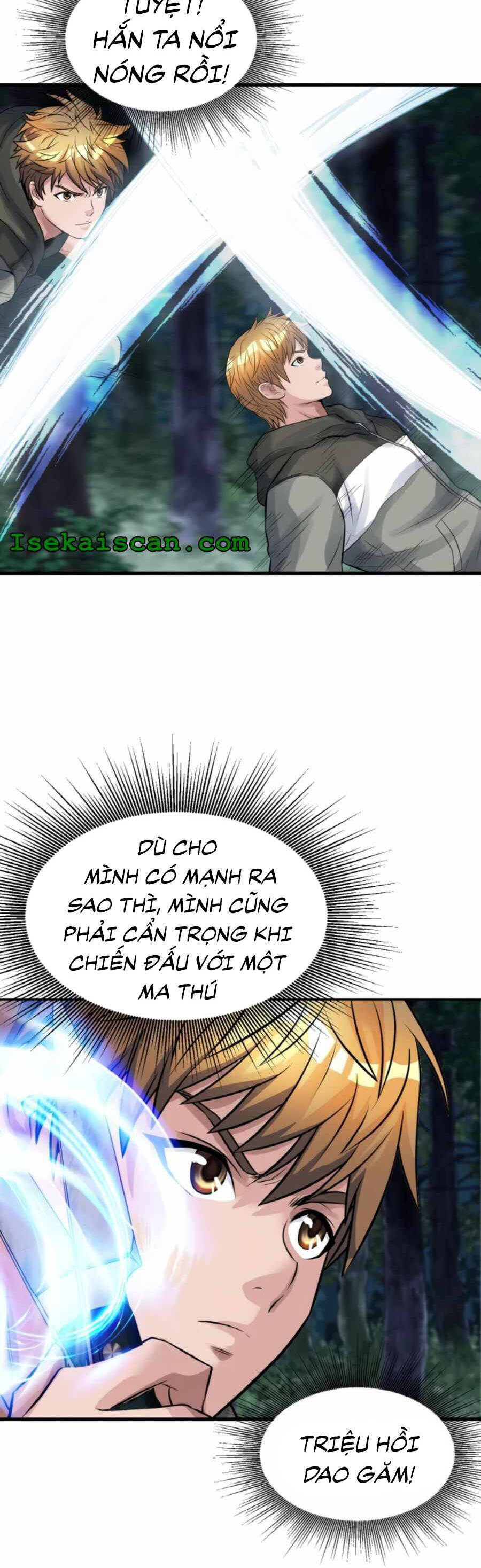 Ranker Bất Bại Chapter 49 - Trang 36