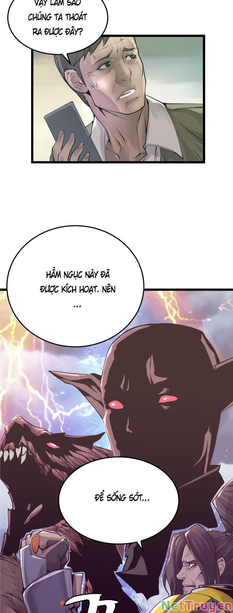 Ranker Bất Bại Chapter 5 - Trang 4