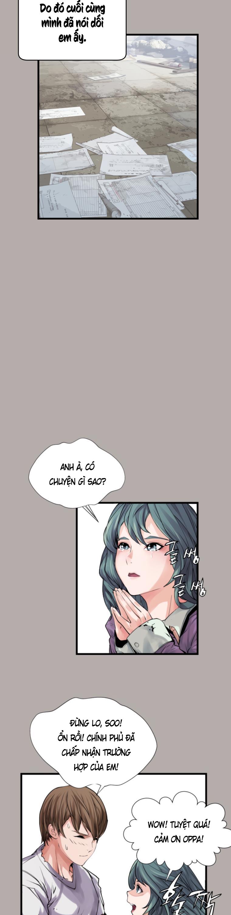 Ranker Bất Bại Chapter 3 - Trang 13