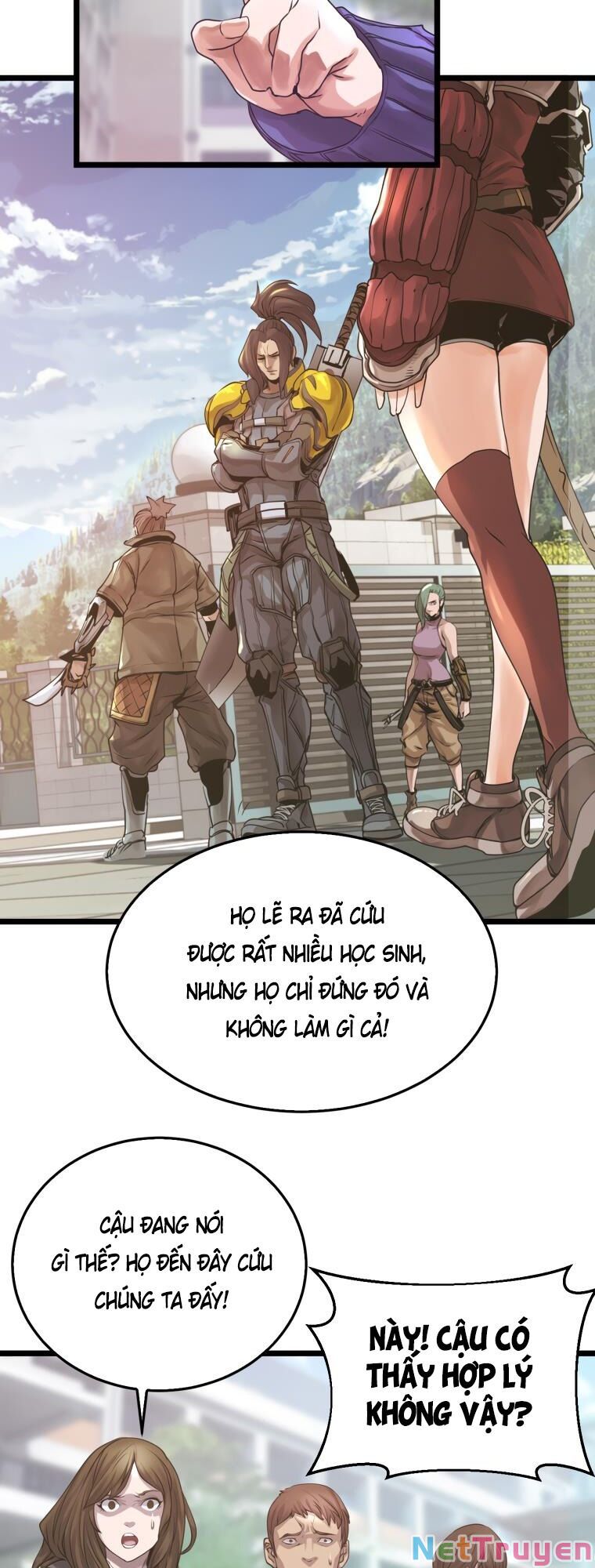 Ranker Bất Bại Chapter 5 - Trang 12