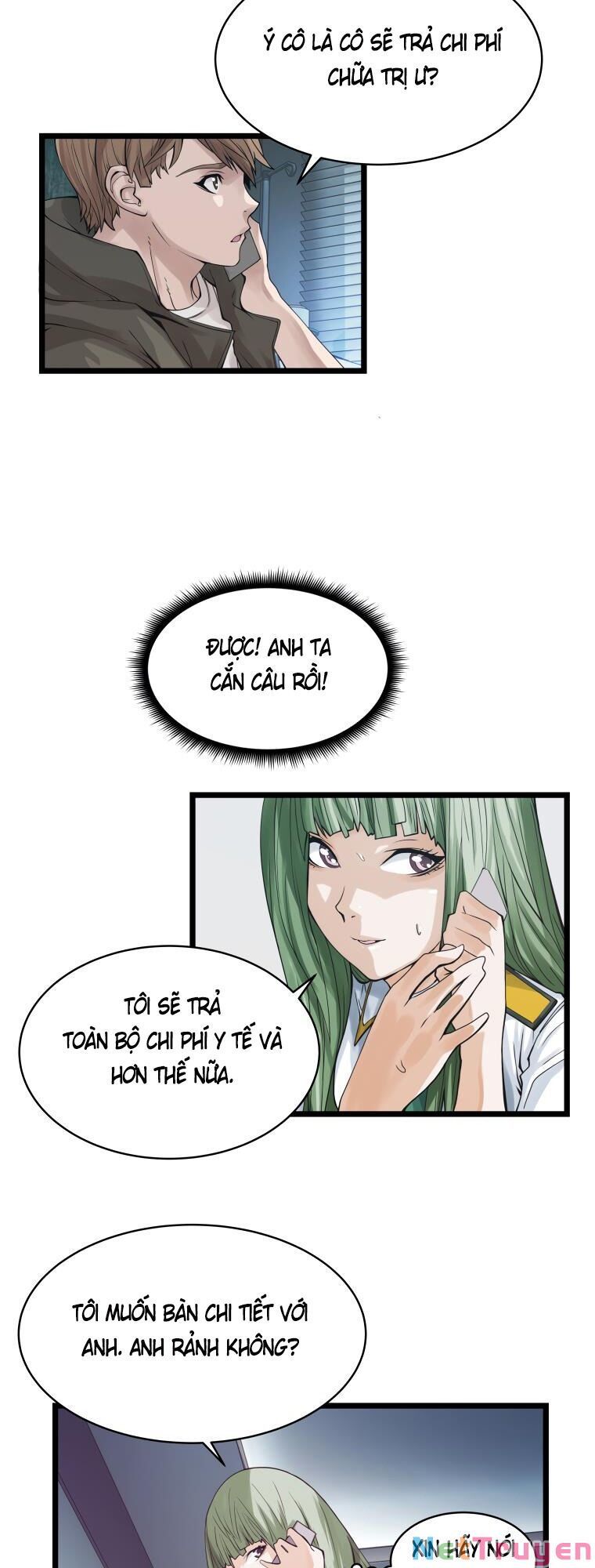 Ranker Bất Bại Chapter 9 - Trang 34