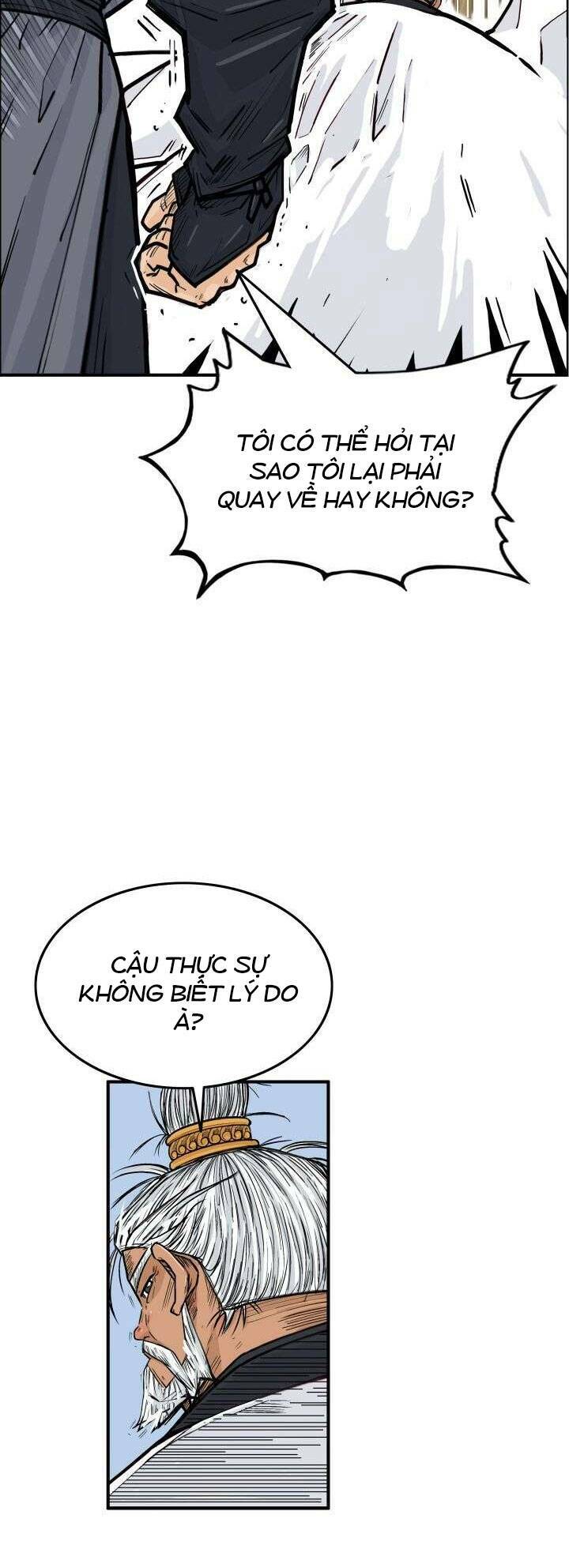 Hỏa Sơn Quyền Chapter 5 - Trang 28