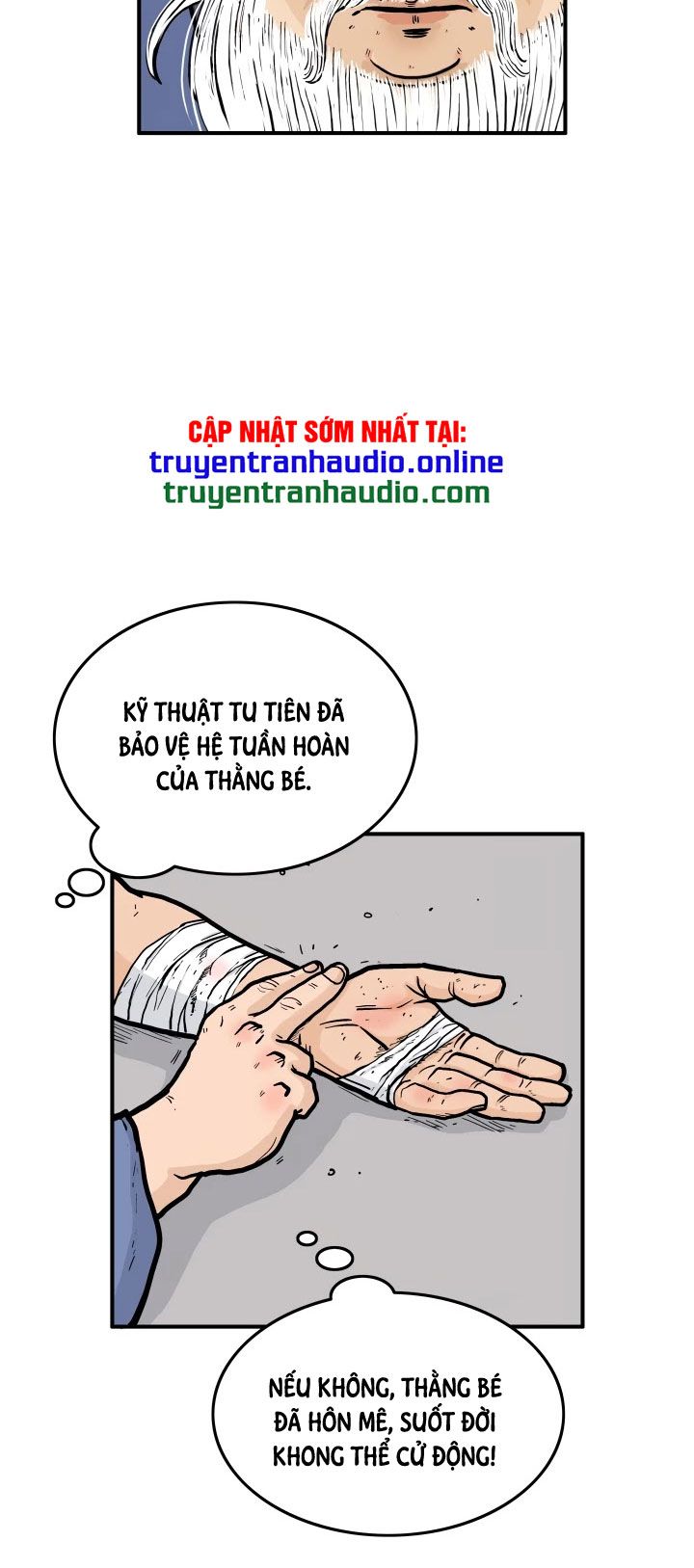 Hỏa Sơn Quyền Chapter 10 - Trang 8