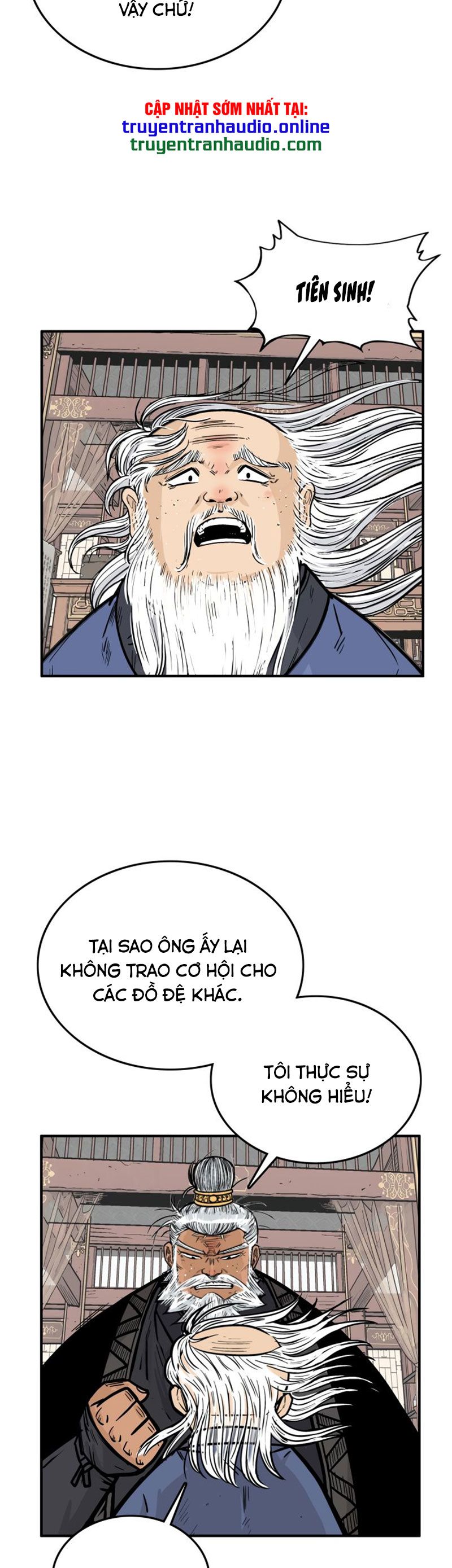 Hỏa Sơn Quyền Chapter 9 - Trang 27