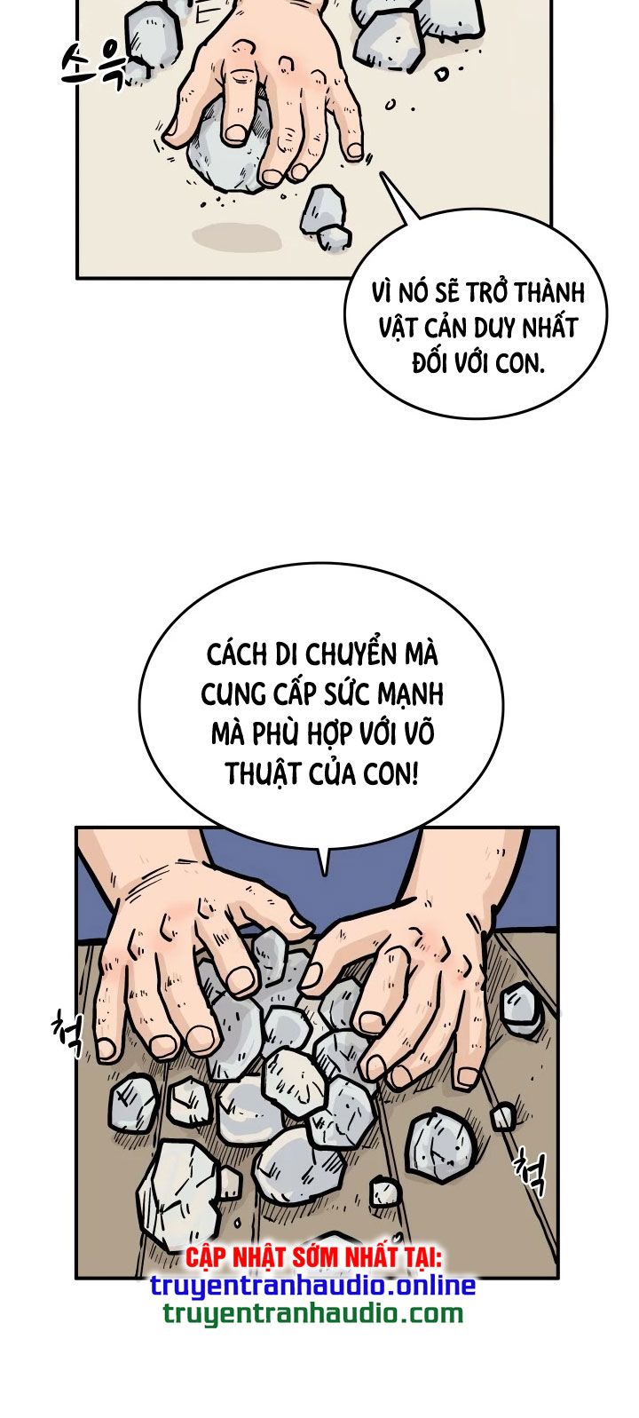 Hỏa Sơn Quyền Chapter 10 - Trang 46