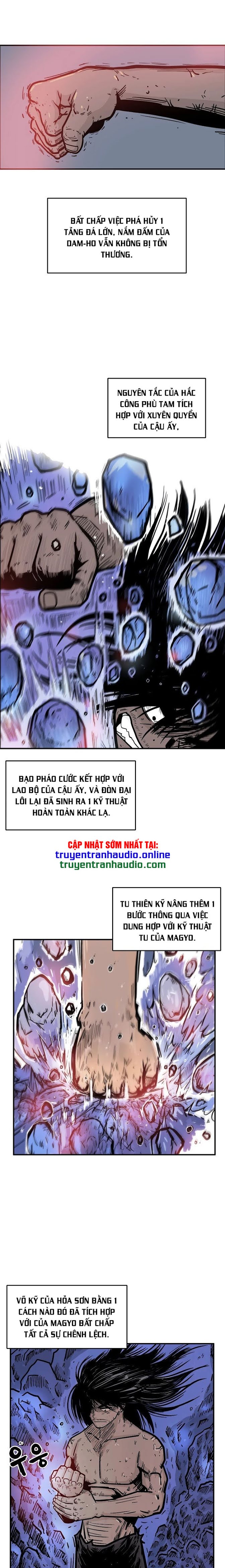 Hỏa Sơn Quyền Chapter 23 - Trang 4