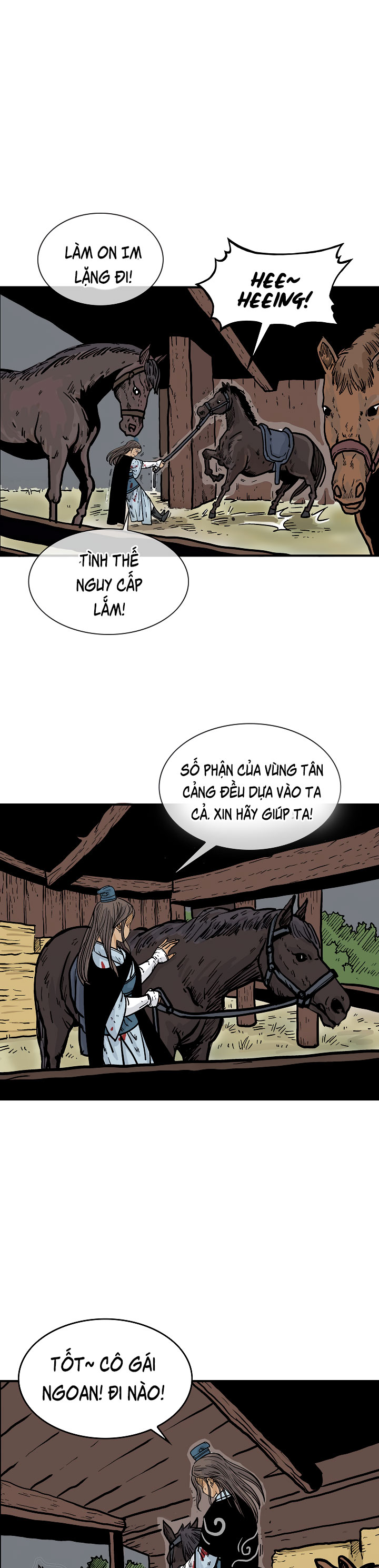 Hỏa Sơn Quyền Chapter 39 - Trang 16