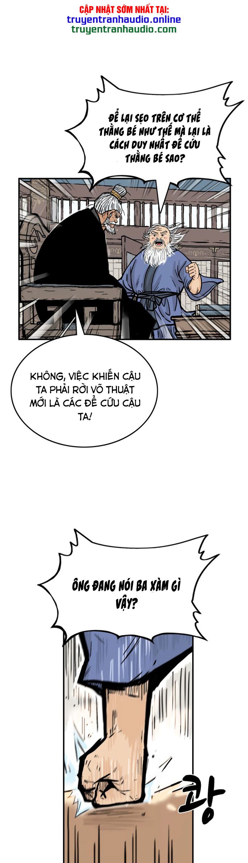 Hỏa Sơn Quyền Chapter 9 - Trang 18