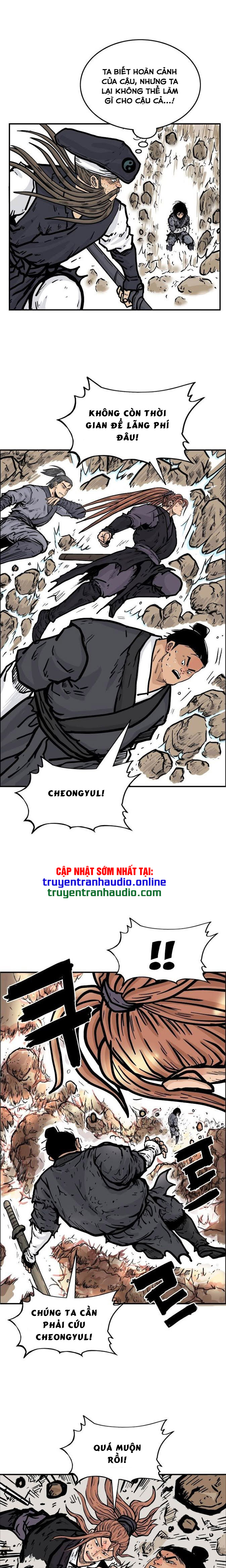 Hỏa Sơn Quyền Chapter 20 - Trang 18