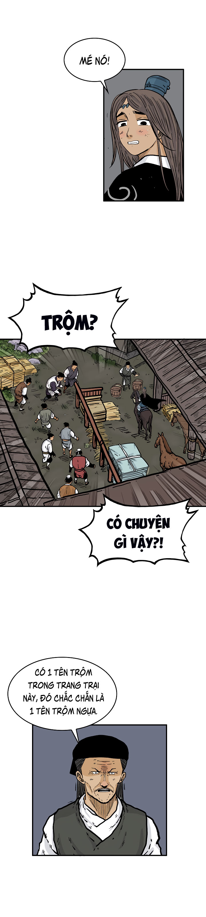 Hỏa Sơn Quyền Chapter 39 - Trang 19