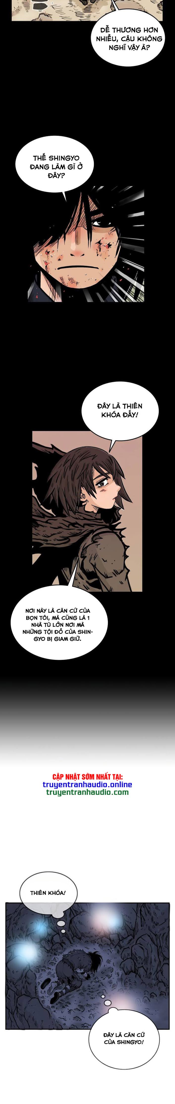 Hỏa Sơn Quyền Chapter 21 - Trang 11