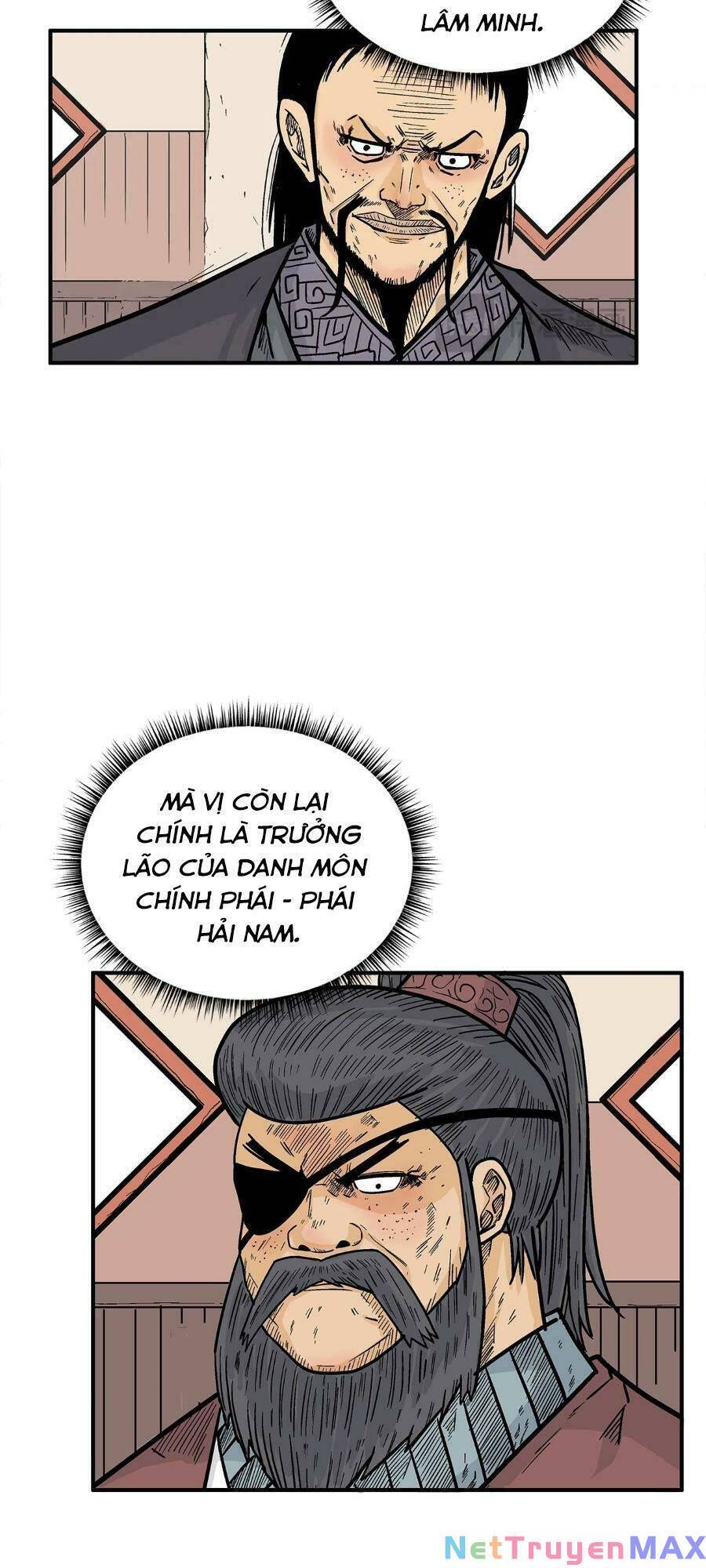 Hỏa Sơn Quyền Chapter 139 - Trang 31