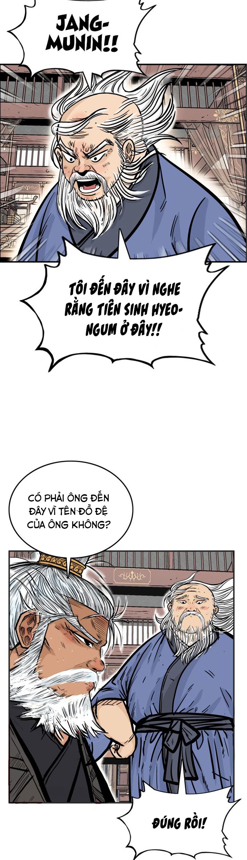 Hỏa Sơn Quyền Chapter 9 - Trang 15