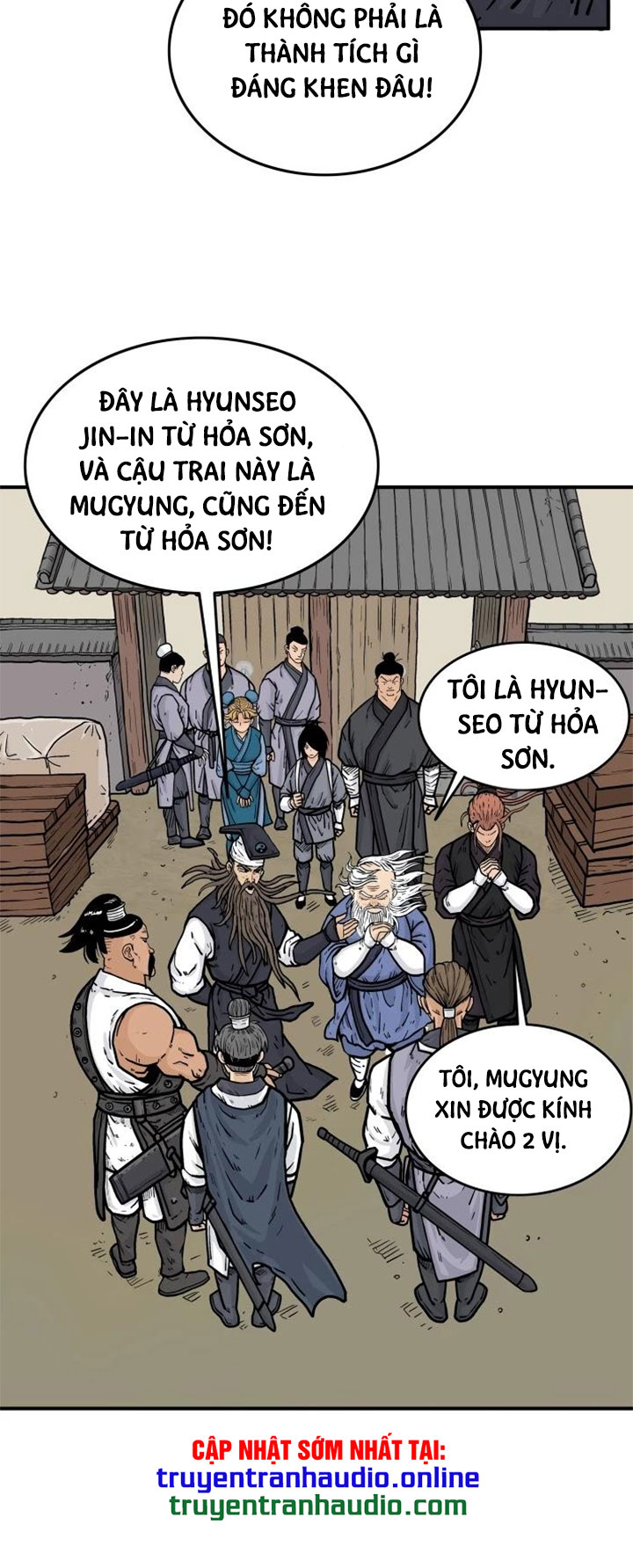 Hỏa Sơn Quyền Chapter 15 - Trang 14