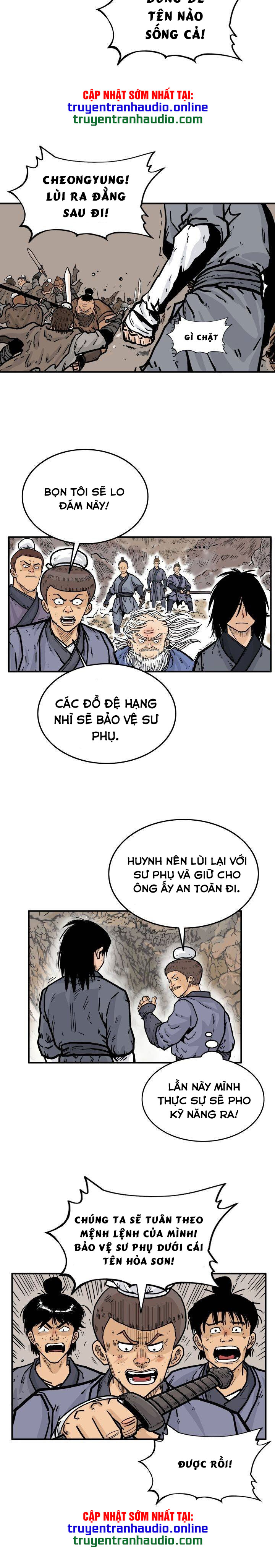 Hỏa Sơn Quyền Chapter 18 - Trang 10