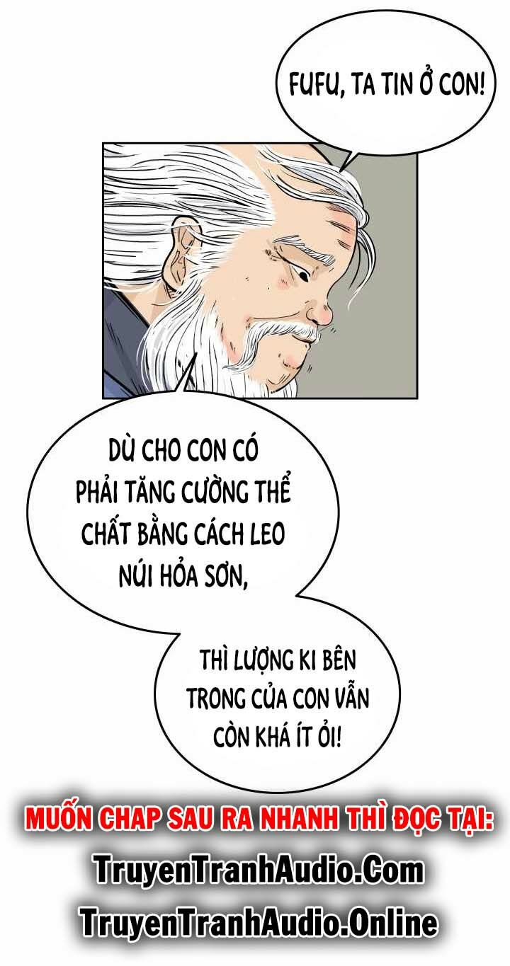 Hỏa Sơn Quyền Chapter 3 - Trang 31