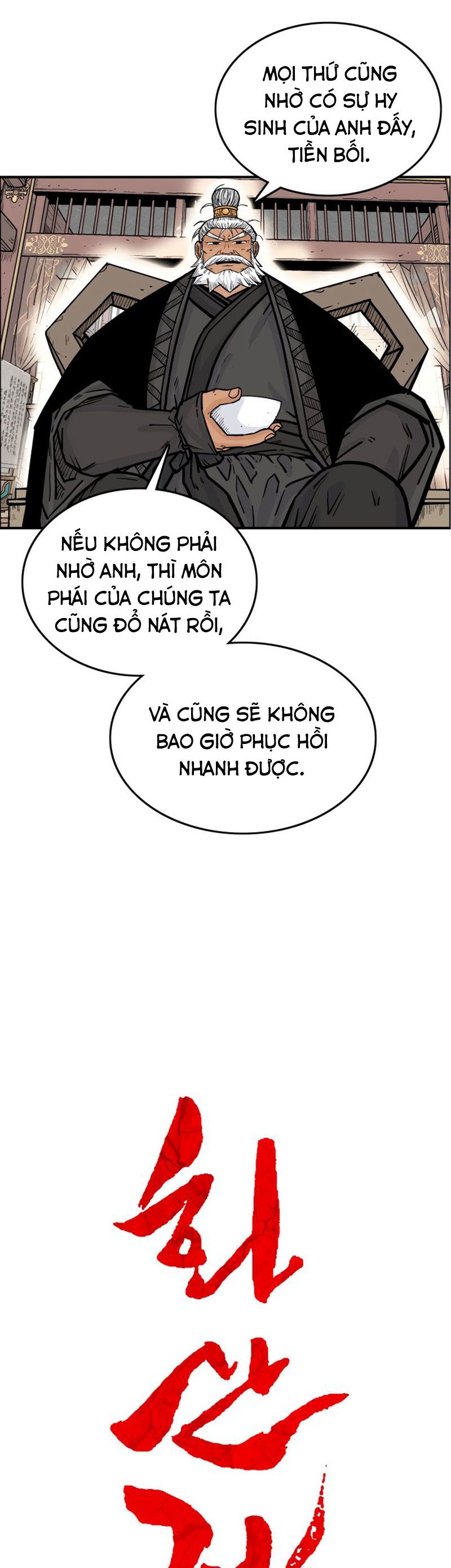 Hỏa Sơn Quyền Chapter 9 - Trang 3