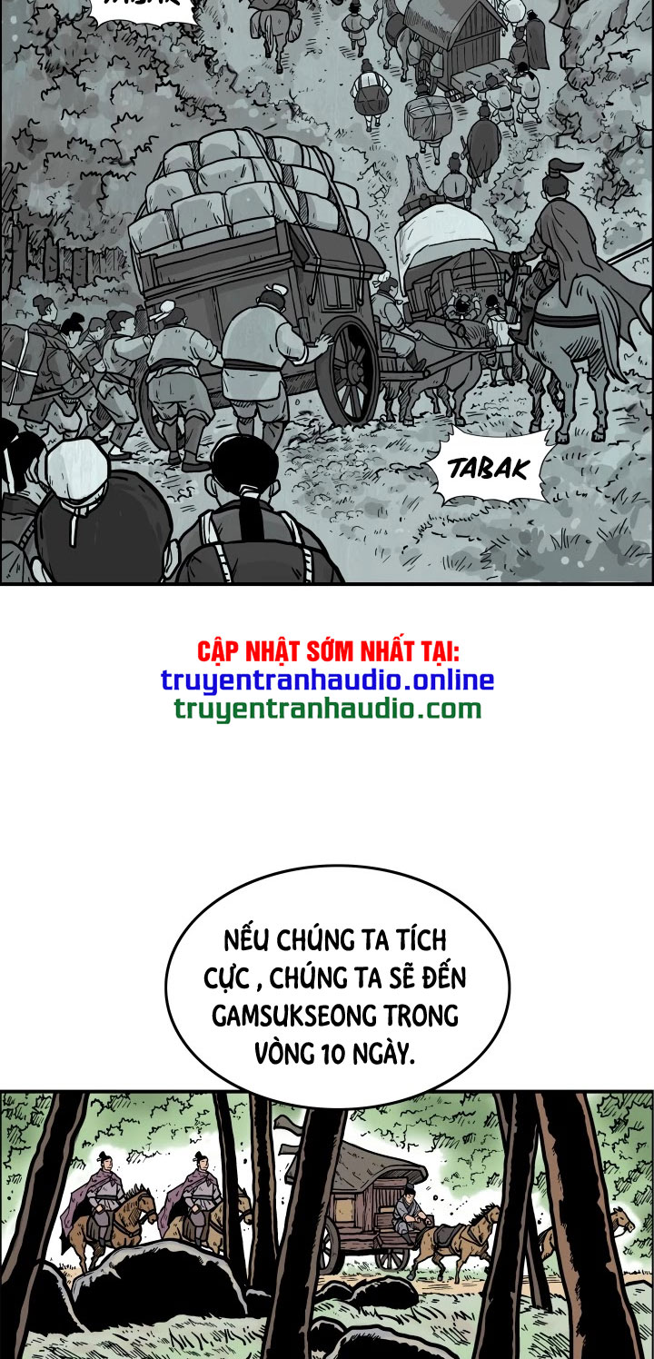 Hỏa Sơn Quyền Chapter 11 - Trang 49