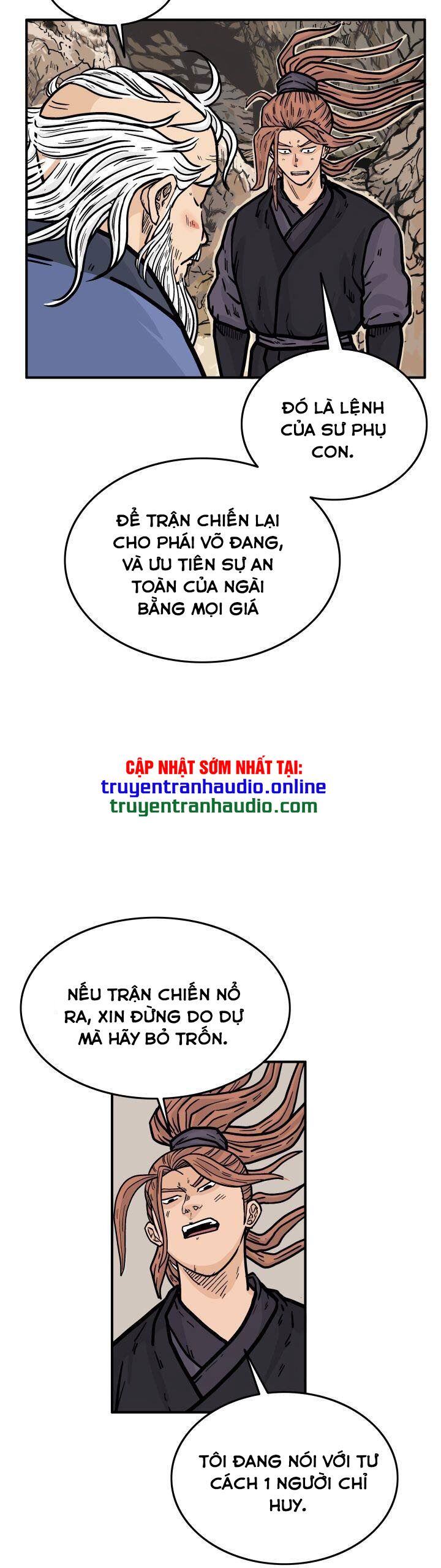 Hỏa Sơn Quyền Chapter 17 - Trang 13