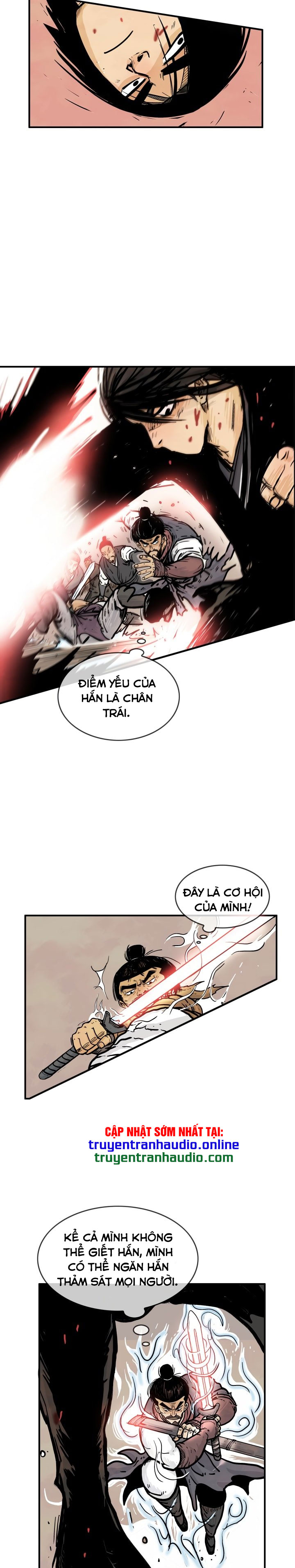 Hỏa Sơn Quyền Chapter 35 - Trang 17