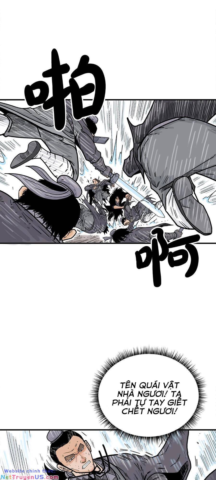 Hỏa Sơn Quyền Chapter 147 - Trang 17