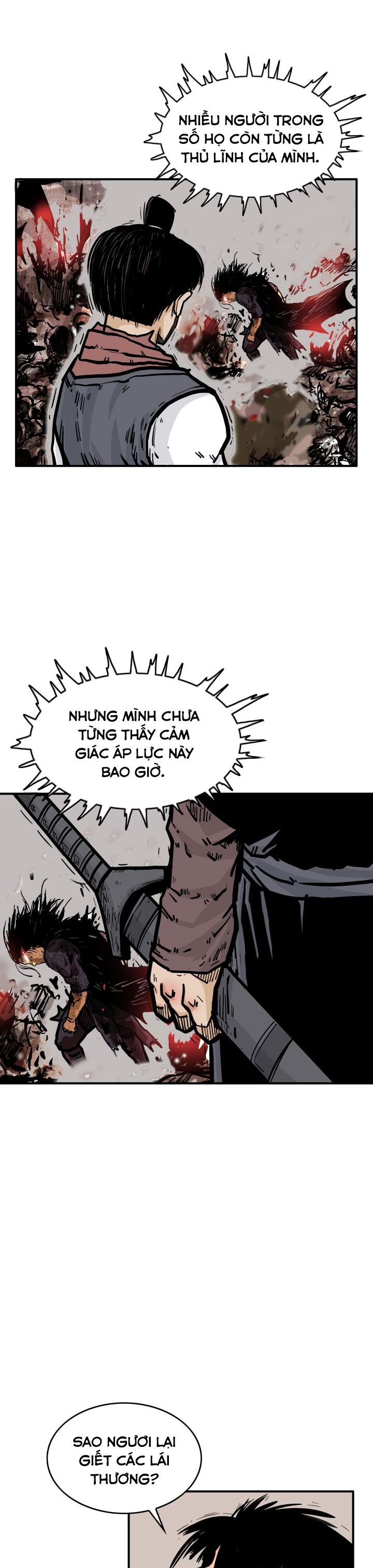 Hỏa Sơn Quyền Chapter 35 - Trang 8