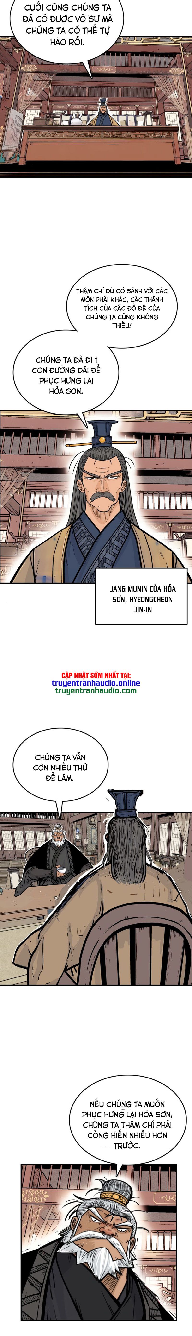 Hỏa Sơn Quyền Chapter 9 - Trang 1