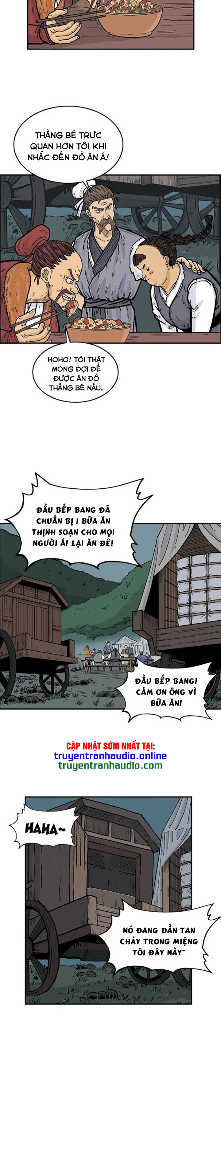 Hỏa Sơn Quyền Chapter 25 - Trang 7