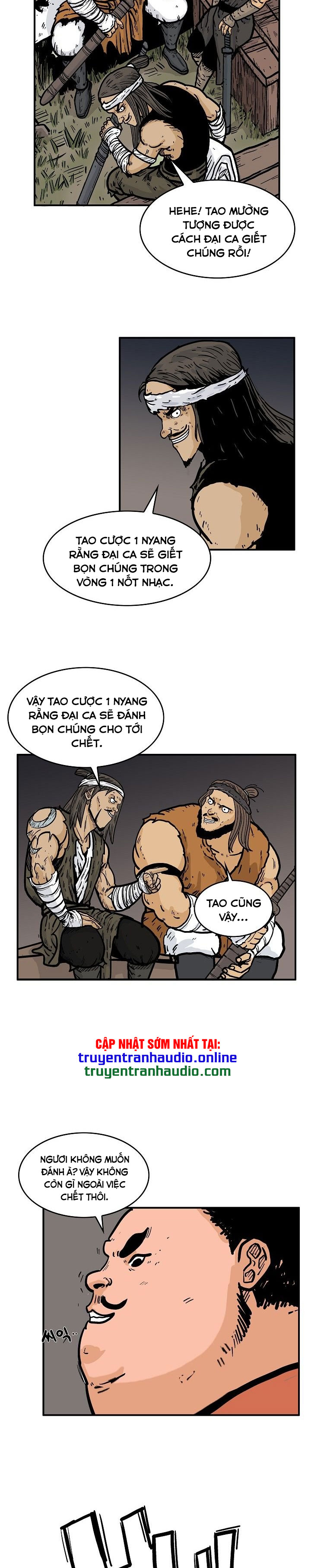 Hỏa Sơn Quyền Chapter 30 - Trang 5