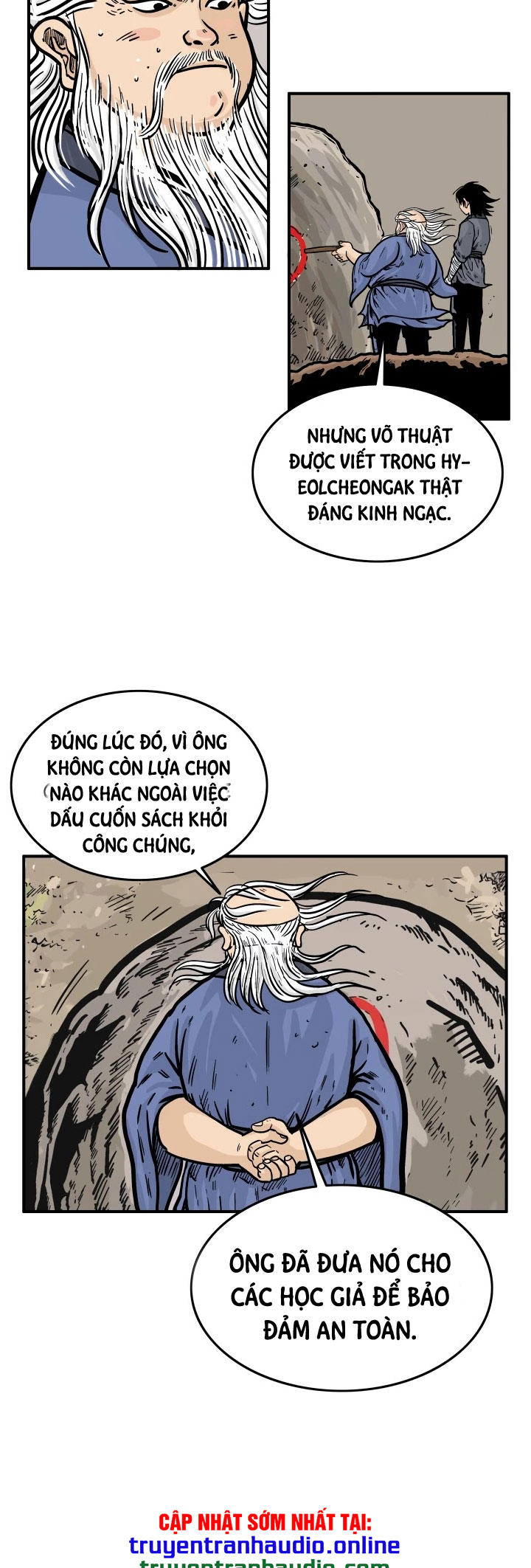 Hỏa Sơn Quyền Chapter 11 - Trang 14