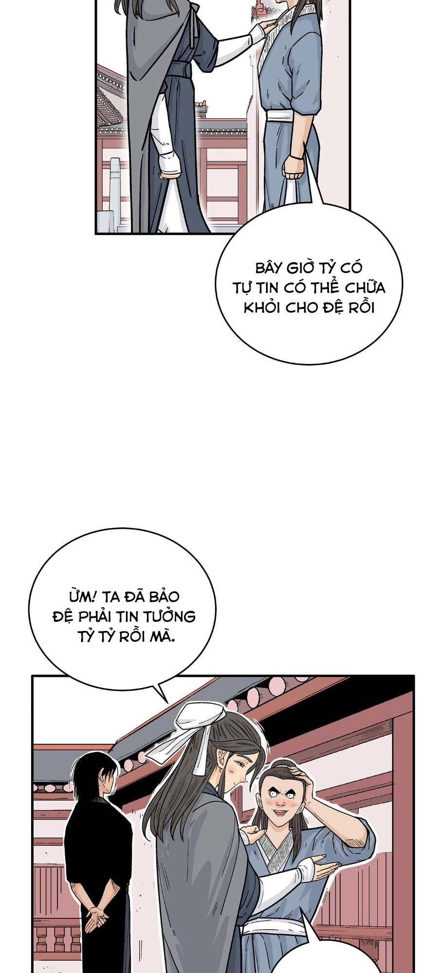 Hỏa Sơn Quyền Chapter 160 - Trang 17