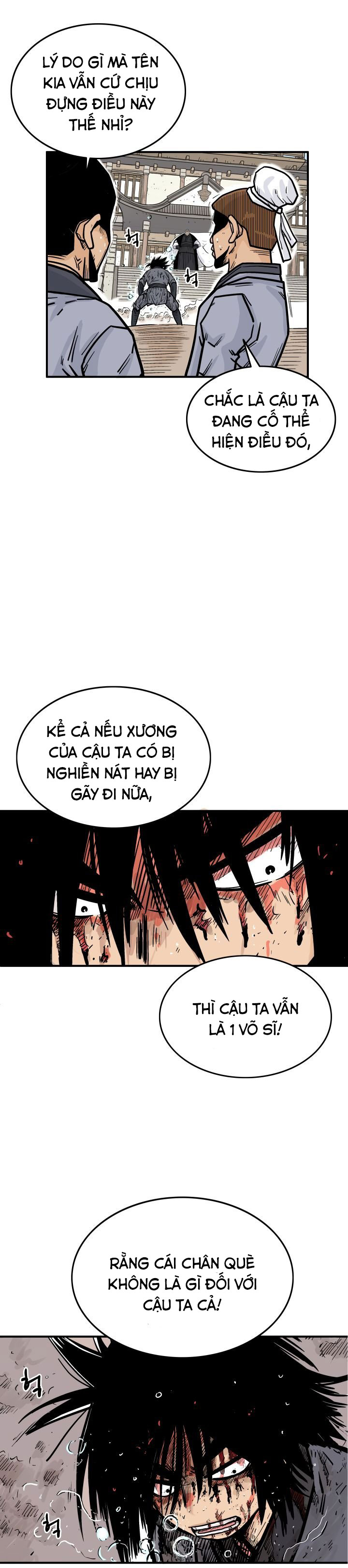 Hỏa Sơn Quyền Chapter 8 - Trang 8