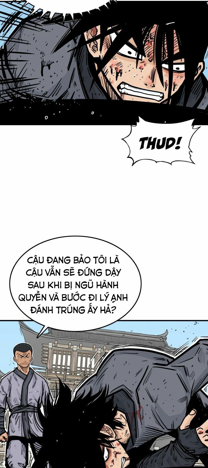 Hỏa Sơn Quyền Chapter 7 - Trang 20