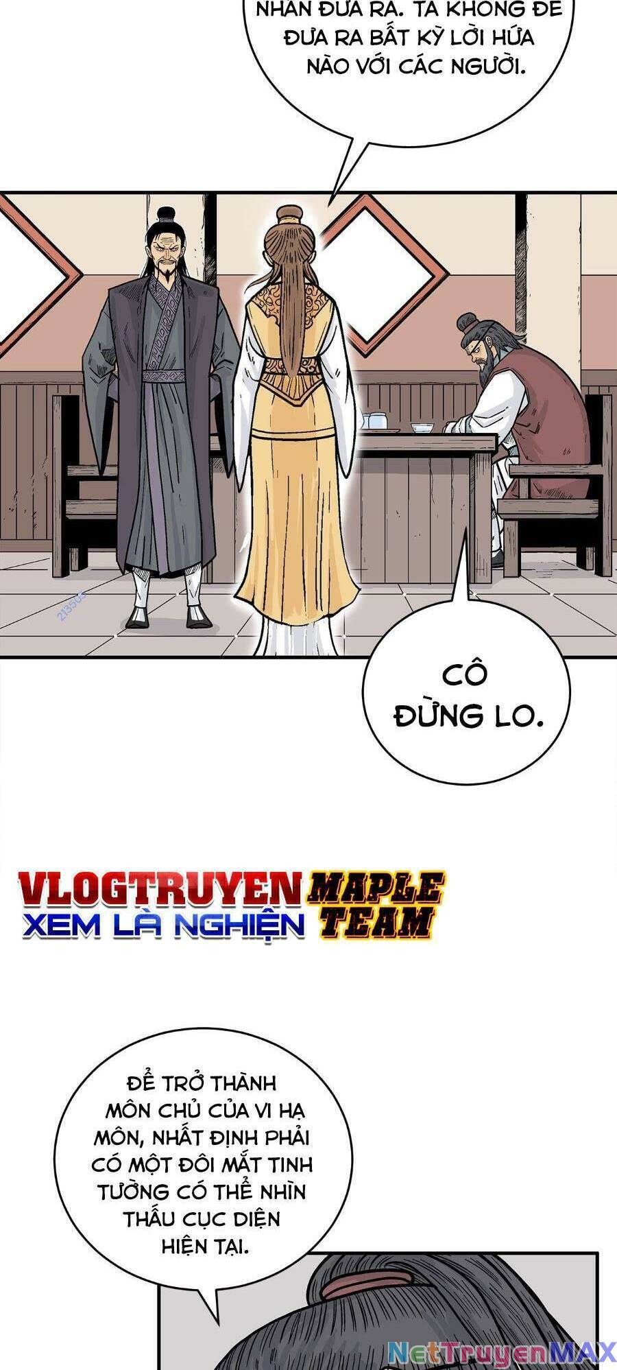 Hỏa Sơn Quyền Chapter 140 - Trang 5