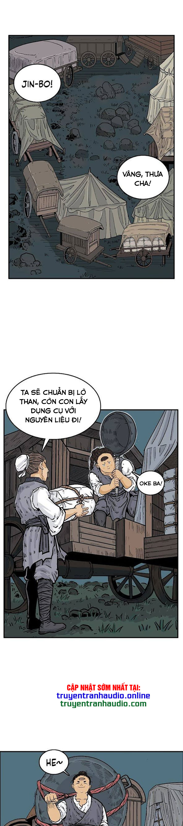 Hỏa Sơn Quyền Chapter 24 - Trang 15