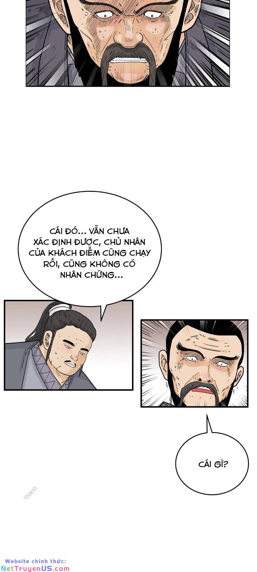 Hỏa Sơn Quyền Chapter 148 - Trang 3