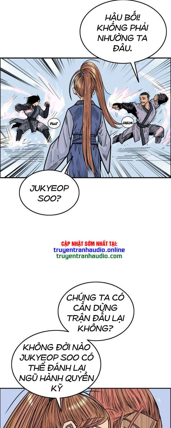 Hỏa Sơn Quyền Chapter 5 - Trang 41